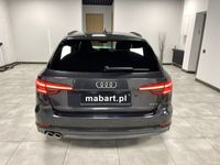 Używany Audi A4 218 KM (160 kW) 2017 Szary (metalik) Sedan/Limuzyna