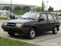 używany Lada Samara 1991 r , salon polska kolor czarny 5 drzwiowa