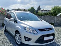 używany Ford Grand C-Max 1.6dm 115KM 2011r. 200 000km