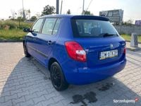 Używany Skoda Fabia 2009 Niebieski Hatchback