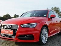 Używany Audi A3 Sportback 2016 Czerwony Hatchback