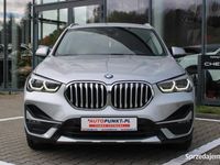 używany BMW X1 2021r. FVAT23%, HUD, NAVI, Kamera, El. Klapa, FullLED,
