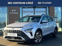 Używany Hyundai Bayon 100 KM (73 kW) 2021 Srebrny SUV