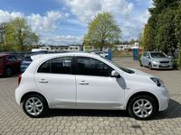 używany Nissan Micra 1.2 Klima,Podgrzewane fotele,Tempomat, Gwaranc…