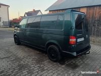Używany VW Caravelle 2008 Zielony Minivan