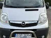używany Opel Vivaro Trafic Super Stan Unikat Klima Hak 9-Osób I (2001-2014)