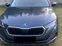 Używany Skoda Octavia RS 210 KM (154 kW) 2021 Szary Kombi