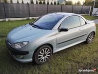 Używany Peugeot 206 CC 2003 Kabriolet