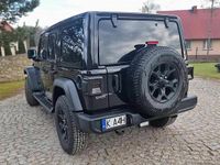 używany Jeep Wrangler Unlimited JLU 2.0 T Willys