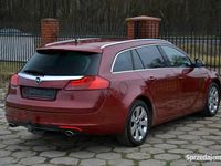 Używany Opel Insignia Sport 220 KM (161 kW) 2010 Bordowy Kombi