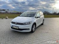 używany VW Touran 2018r. 2.0 TDI 150kM -7osobowy