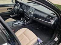 Używany BMW 520 2010 Czarny Sedan/Limuzyna