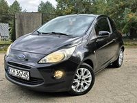 Używany Ford Ka 69 KM (50 kW) 2009 Czarny (metalik) Hatchback
