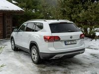 Używany VW Atlas SE 235 KM (172 kW) 2018 Biały (metalik) SUV