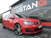 Używany VW Golf VII GTD 184 KM (135 kW) 2013 Czerwony Hatchback