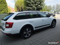 używany Skoda Octavia 2,0 TDI 150KM Klimatr Tempomat Parktronik Alu 17 4x4 SCAUT G…