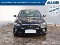 Używany Infiniti Q50 2015 Czarny Sedan/Limuzyna