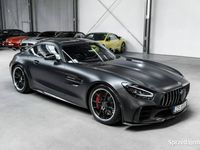 używany Mercedes AMG GT R 585KM. Skrętna oś. Burmester High End. Karbon. Gwarancja…