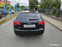 używany Audi A3 Sportback 1.4dm 125KM 2008r. 240 000km