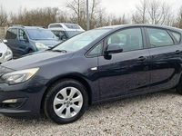 używany Opel Astra 4dm 101KM 2014r. 139 000km