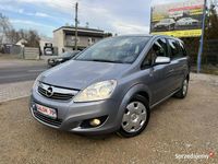 używany Opel Zafira 1.8 7osób Klima Grzane Fotele el szyby Bez Rdzy Stan BDB Bezwy…