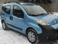 używany Citroën Nemo 1.4dm 75KM 2009r. 117 000km