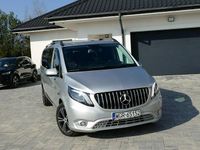 Używany Mercedes V200 136 KM (100 kW) 2017 Srebrny (metalik) Minivan