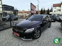 Używany Mercedes C250 AMG 204 KM (150 kW) 2015 Czarny Kombi