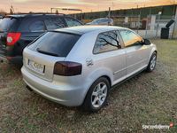 używany Audi A3 FULL-RS Pak-2.0 Turbo-260PS-NAVI-Kamera-TUNING-Supe…