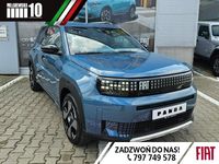 Nowe Fiat Grande Panda 83 kW (113 KM) 2025 Niebieski ciemny (metalik) Hatchback