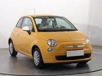 Używany Fiat 500 69 KM (50 kW) 2012 Żółty Hatchback