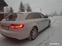 używany Audi A4 b8 2.0 tdi quattro