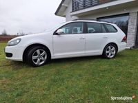 używany VW Golf VI kombi 1.2 105KM benzyna