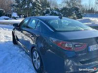 Używany Kia Optima Hybrid 2015 Granatowy Sedan/Limuzyna