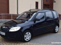 Używany Skoda Roomster 2010 Czarny Minivan