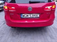 Używany VW Passat 2012 Czerwony Kombi