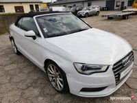 używany Audi A3 Cabriolet 1.4 TFSI 140 KM automat S tronic skóra tylko…