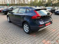 używany Volvo V40 CC Ciemna skórzana tapicerka Pamięci f…