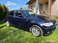 używany BMW 118 118i 130KM 271tys km, Alu, Klimatronic, PDC i 130KM 271tys km, Alu, Klimatronic, PDC