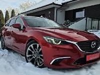 używany Mazda 6 GHE Po liftingu. Sky Dream Bose