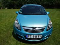 Używany Opel Corsa 100 KM (73 kW) 2010 Niebieski Hatchback
