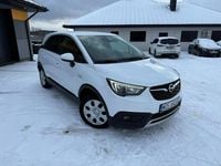 Używany Opel Crossland X 82 KM (60 kW) 2018 Biały (metalik) SUV