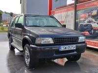 używany Opel Frontera 2.8 TDI Isuzu.