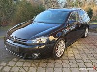 Używany VW Golf VI 2011 Czarny Hatchback
