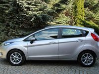 używany Ford Fiesta Benzyna KM 5 drzwi Zadbany egzemplarz Mk7 (2008-)