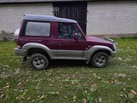 Używany Hyundai Galloper 2000 SUV