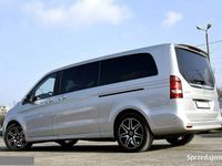 używany Mercedes V300 Salon PL 1 Wł Fv23% ExtraLong*8-osób*AirMati…