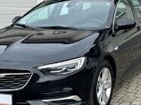 Używany Opel Insignia Sport 170 KM (125 kW) 2018 Czarny Sedan/Limuzyna