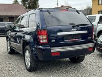 używany Jeep Grand Cherokee Grand Cherokee 3,0 crd 218 skóra automat OVERLAND li...3,0 crd 218 skóra automat OVERLAND li...