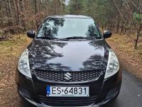 Używany Suzuki Swift 94 KM (69 kW) 2012 Czarny Hatchback